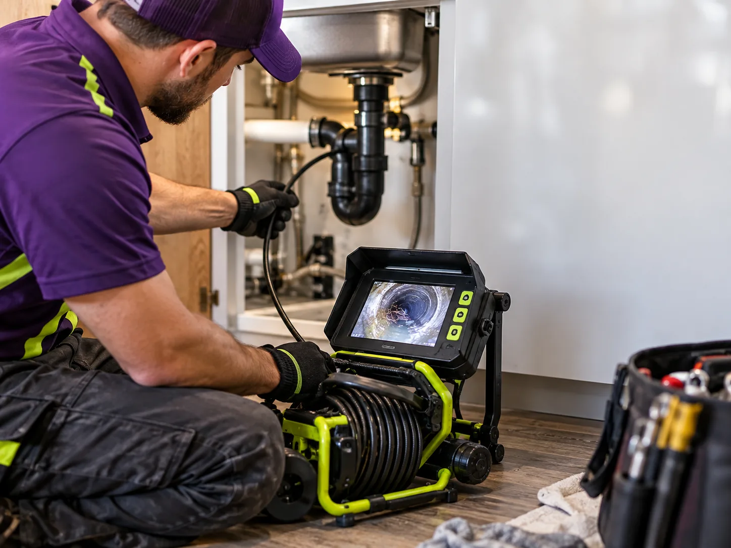 Drain Cleaning company in Paloma, IL
